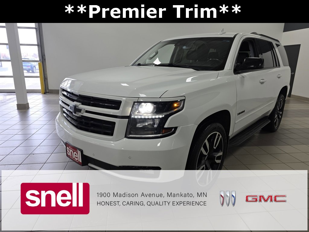Used 2018 Chevrolet Tahoe Premier