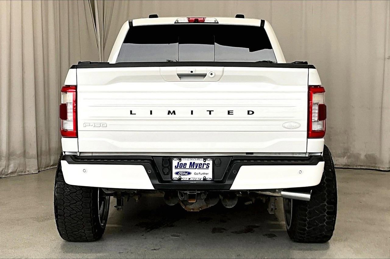 Used 2022 Ford F150 Limited image 3