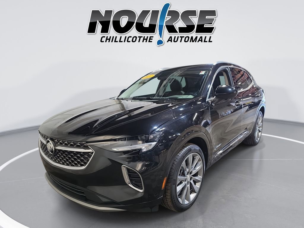Used 2021 Buick Envision Avenir w/ Technology Package II