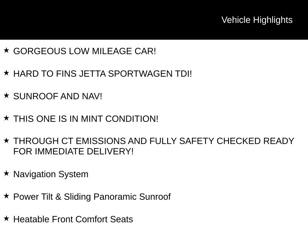 Used 2014 Volkswagen Jetta TDI FWD image 5