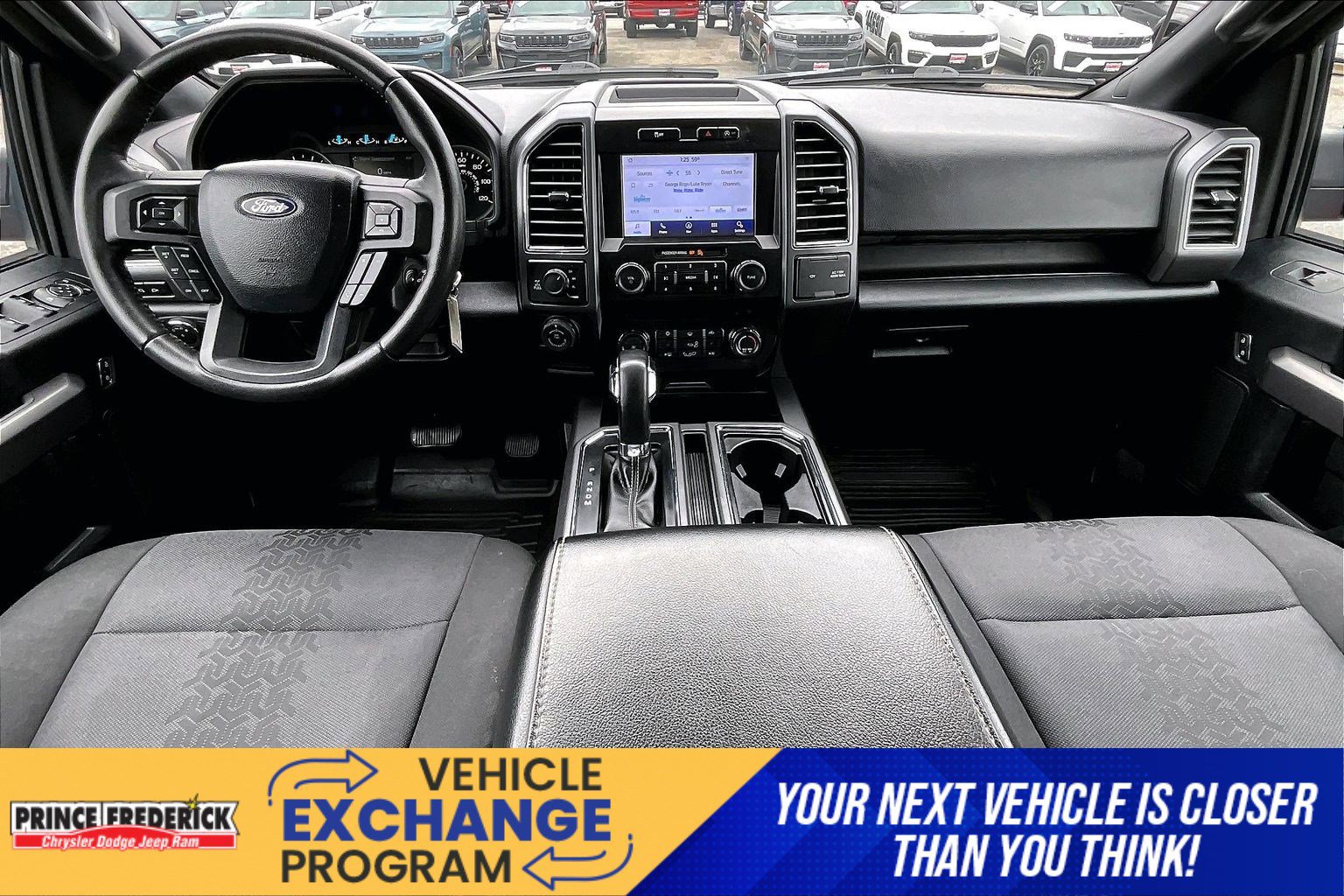 Used 2020 Ford F150 XLT w/ Equipment Group 302A Luxury AWD/4WD image 12