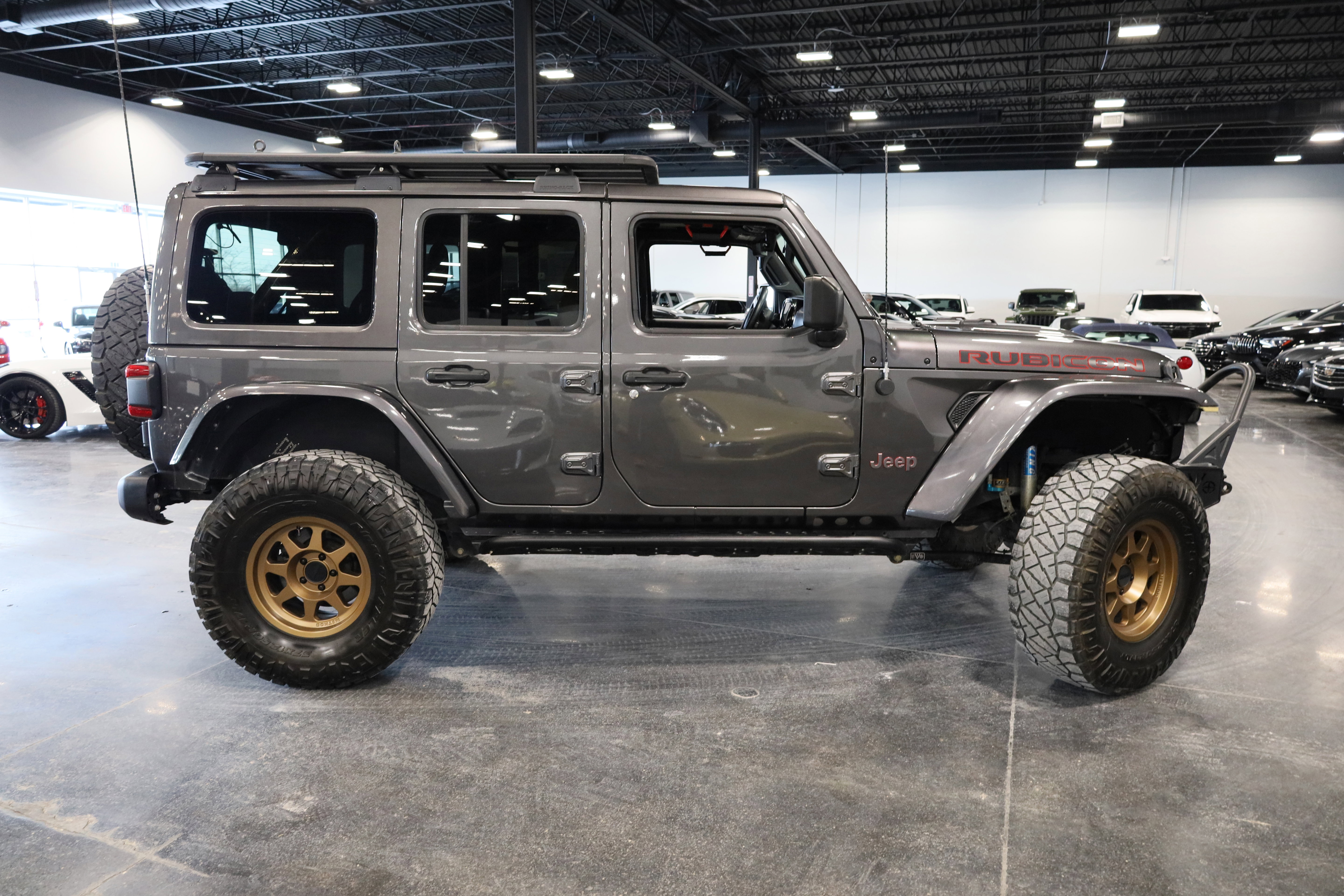 Used 2018 Jeep Wrangler Unlimited Rubicon image 8