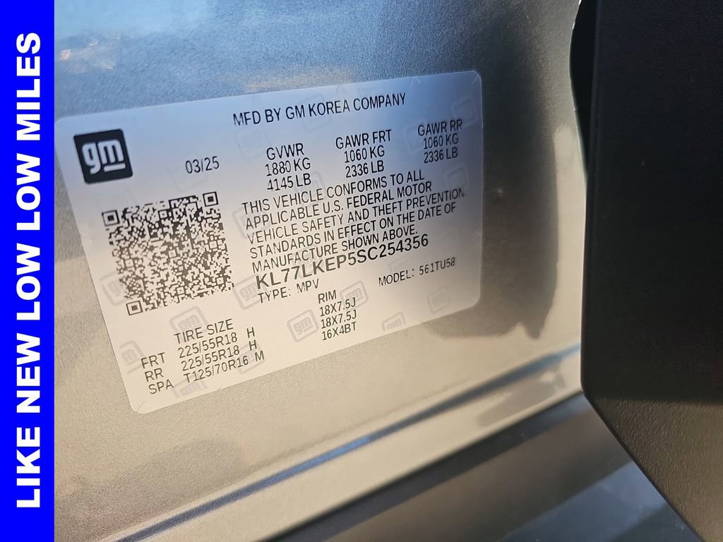 Used 2025 Chevrolet Trax ACTIV w/ Driver Confidence Package image 41