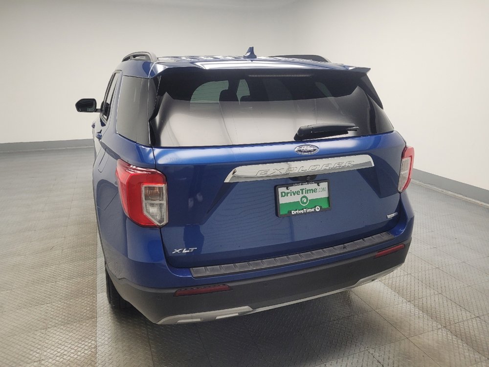 Used 2020 Ford Explorer XLT w/ Equipment Group 202A image 6