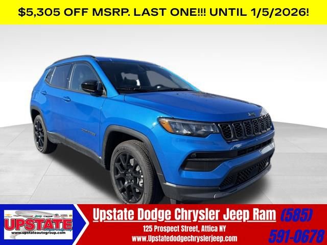 New 2026 Jeep Compass Latitude w/ Quick Order Package 29K image 1