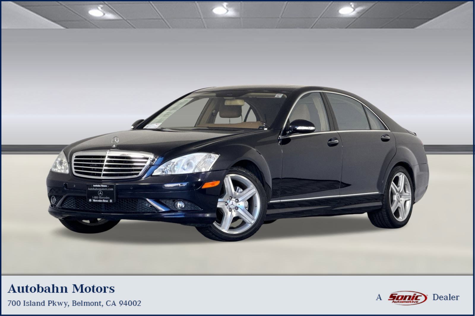 Used 2008 Mercedes-Benz S 550 image 1