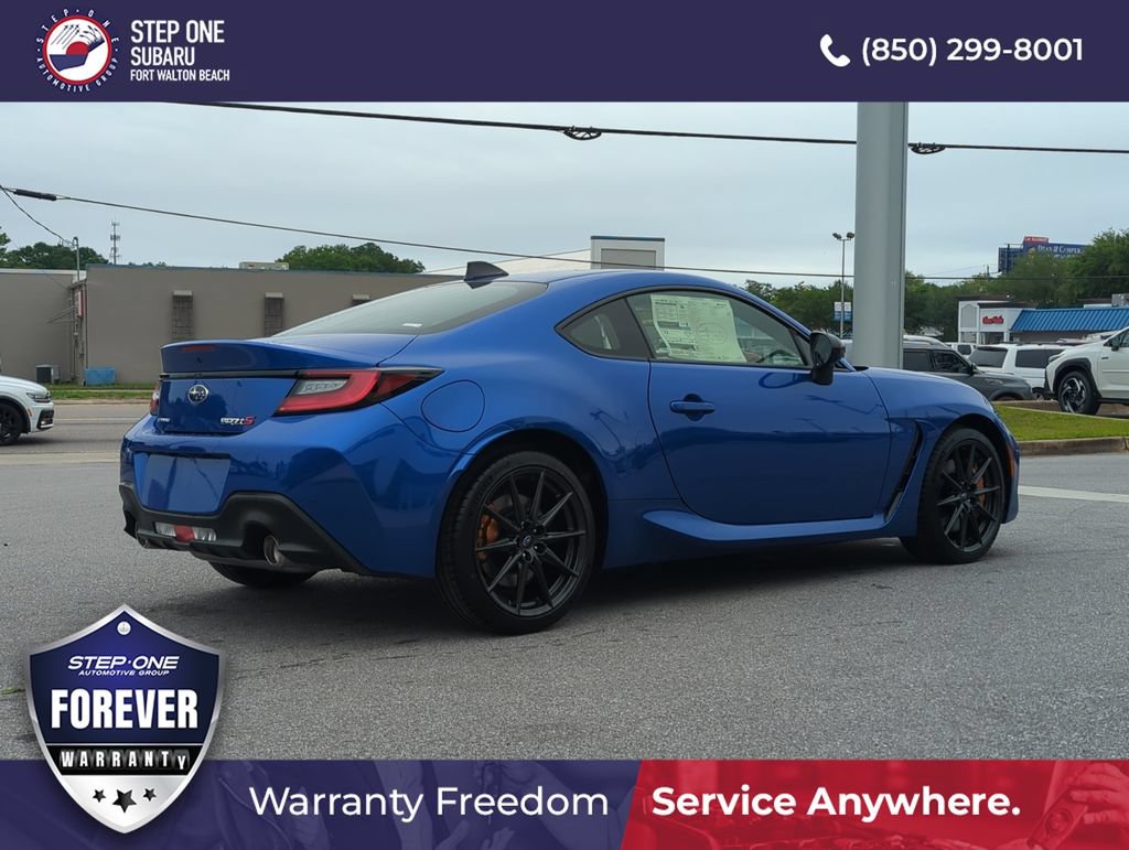 New 2026 Subaru BRZ tS RWD image 7