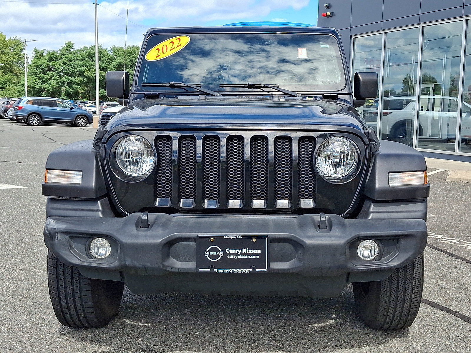 Used 2022 Jeep Wrangler Unlimited Sport AWD/4WD image 2