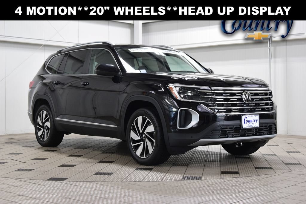 Used 2025 Volkswagen Atlas SEL