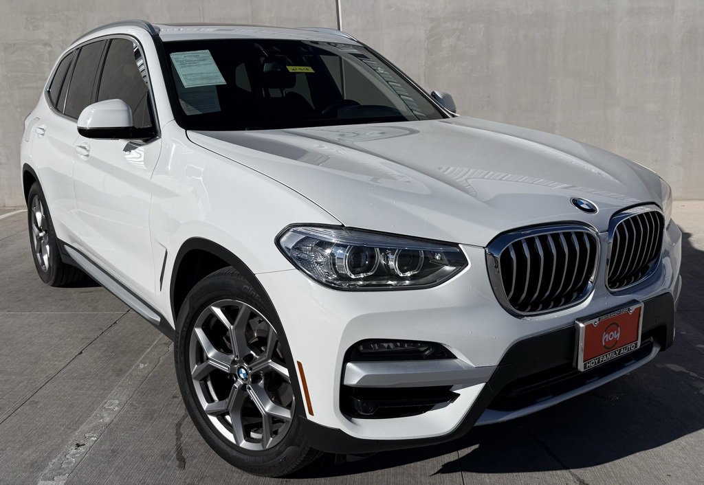 Used 2021 BMW X3 sDrive30i w/ Convenience Package image 1