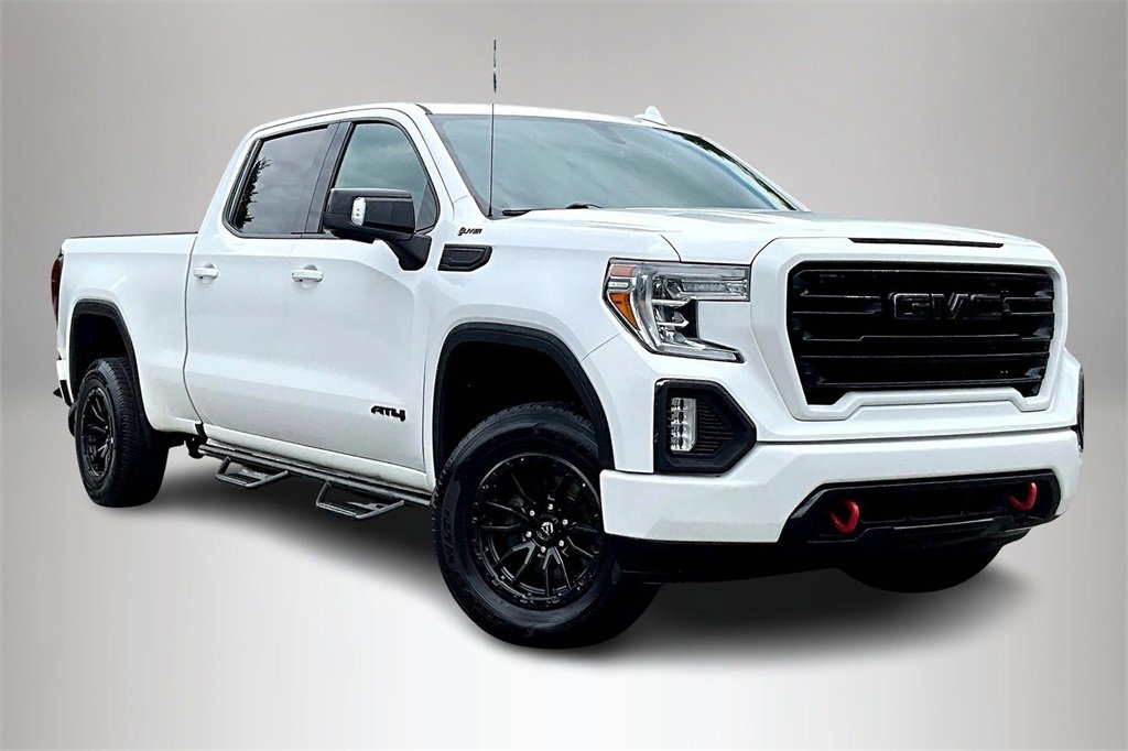 Certified 2020 GMC Sierra 1500 AT4 image 1
