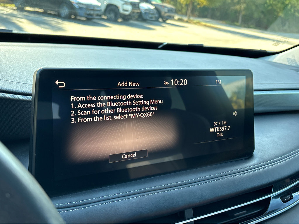 Used 2023 INFINITI QX60 Luxe w/ Cargo Package image 7