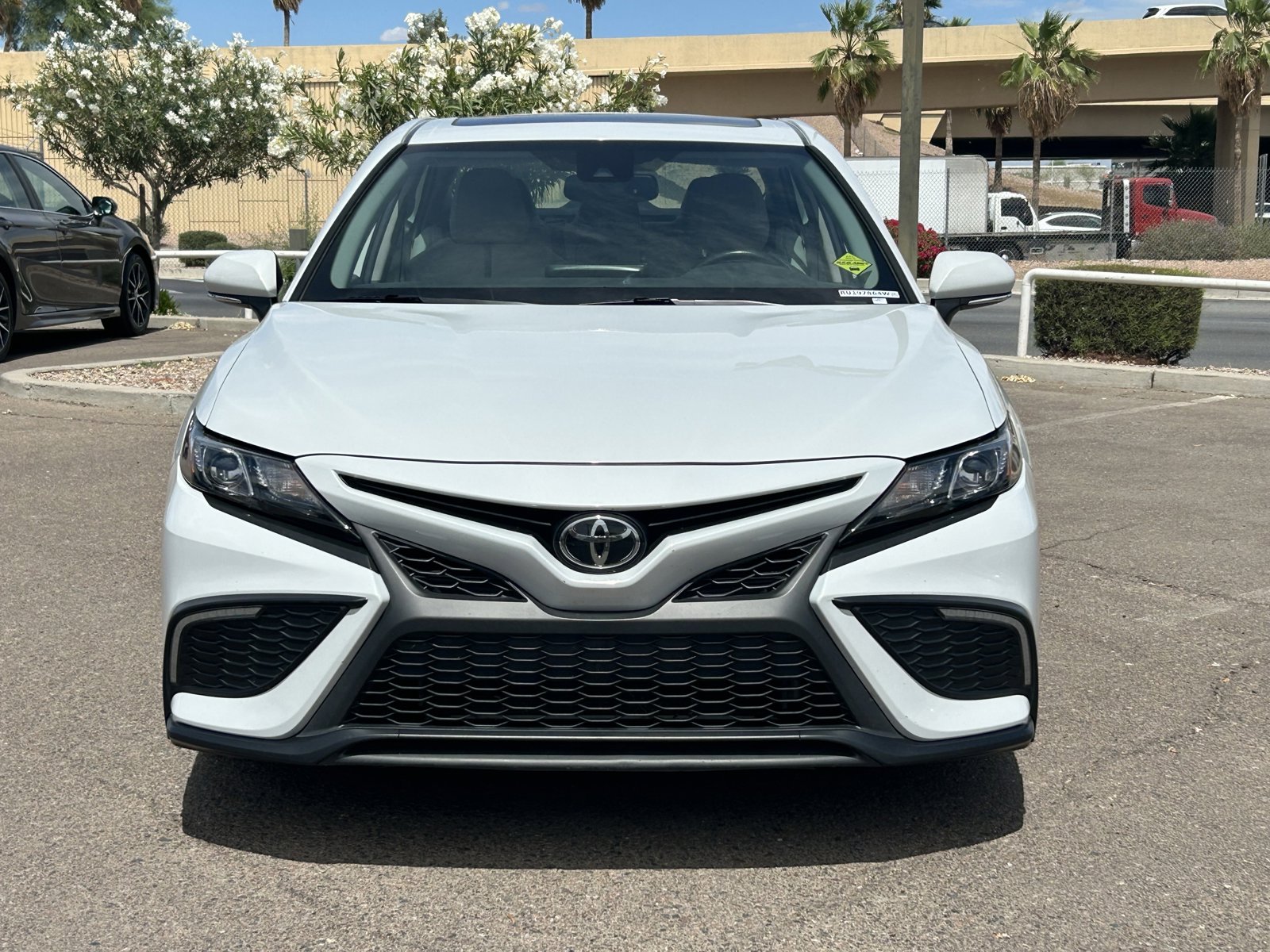 Used 2024 Toyota Camry SE w/ Audio Upgrade Package image 8