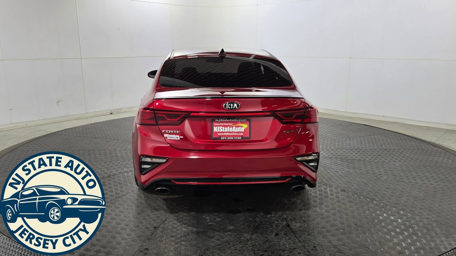 Used 2021 Kia Forte GT w/ GT2 Package image 6