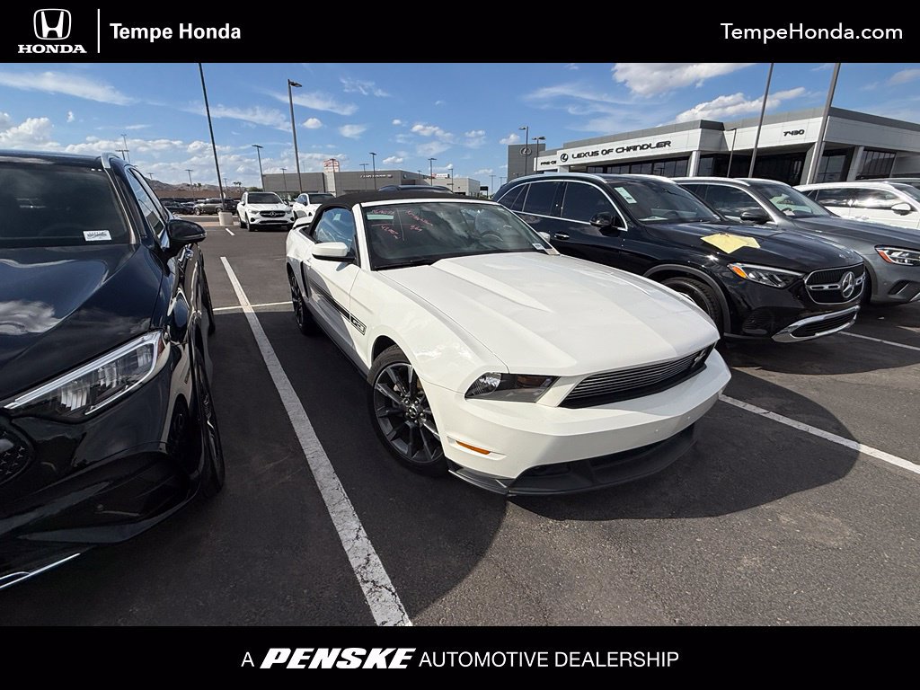 Used 2011 Ford Mustang GT Premium w/ 402A Rapid Spec Order Code