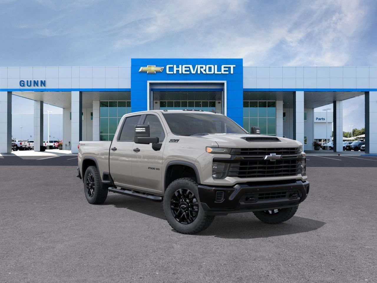 New 2026 Chevrolet Silverado 2500 Custom w/ Custom Value Package AWD/4WD image 1
