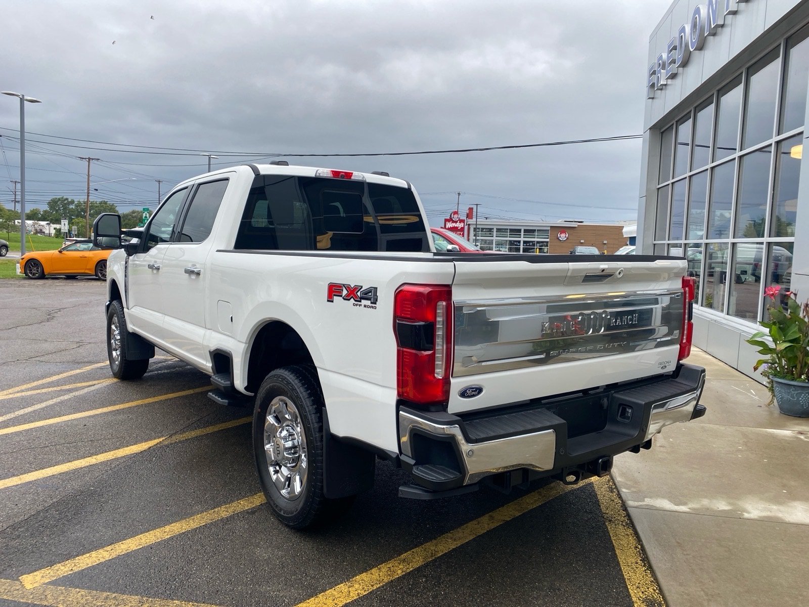 Used 2024 Ford F250 King Ranch w/ Chrome Package AWD/4WD image 4