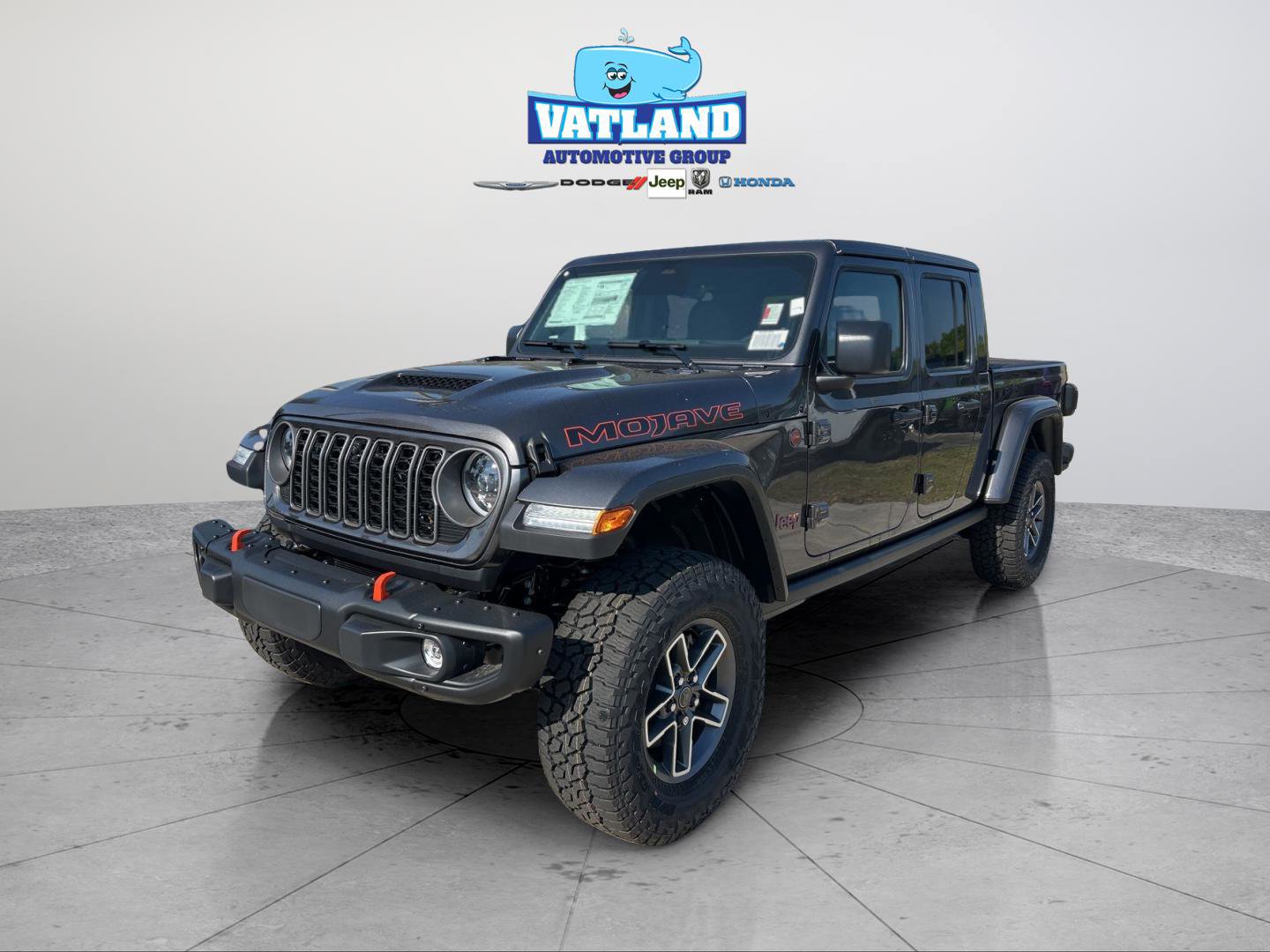 New 2026 Jeep Gladiator Mojave image 1