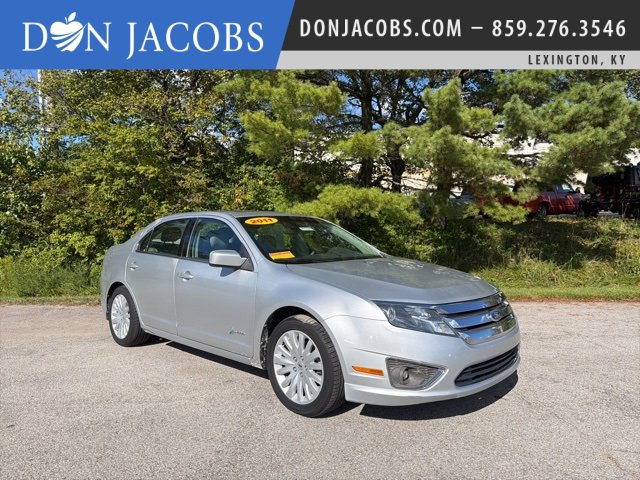 Used 2011 Ford Fusion Hybrid w/ 502A Rapid Spec Order Code