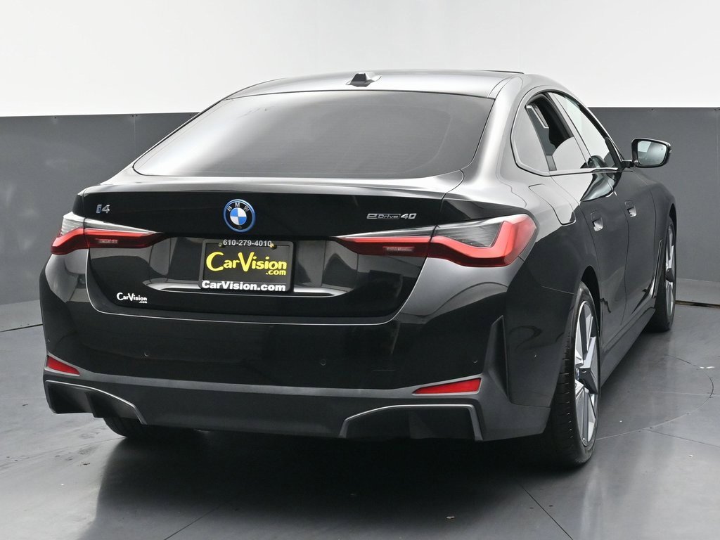 Used 2022 BMW i4 eDrive40 w/ Premium Package image 4