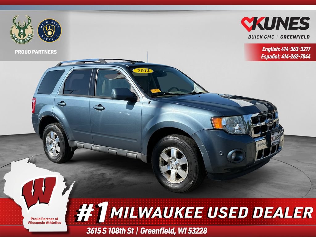 Used 2012 Ford Escape Limited