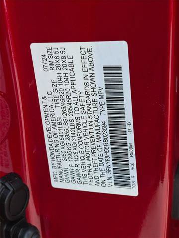 Used 2024 Honda Passport EX-L image 24
