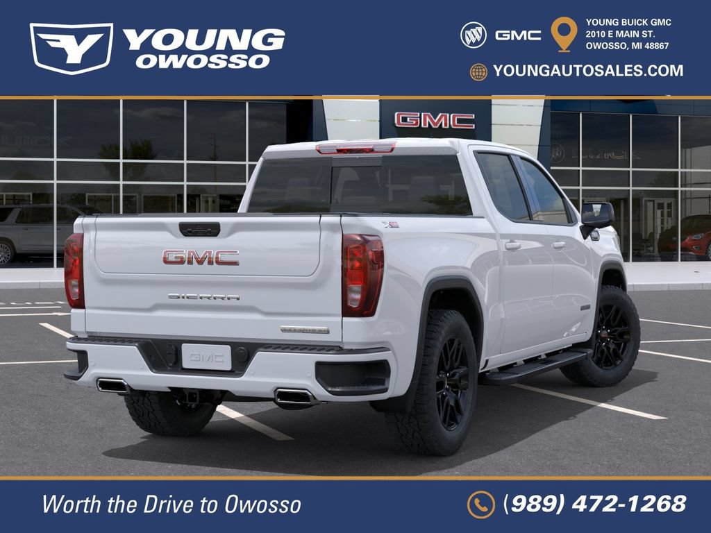 New 2026 GMC Sierra 1500 Elevation w/ Elevation Premium Package AWD/4WD image 4
