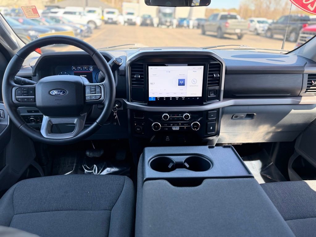 Used 2025 Ford F150 XLT w/ Equipment Group 301A Standard AWD/4WD image 12