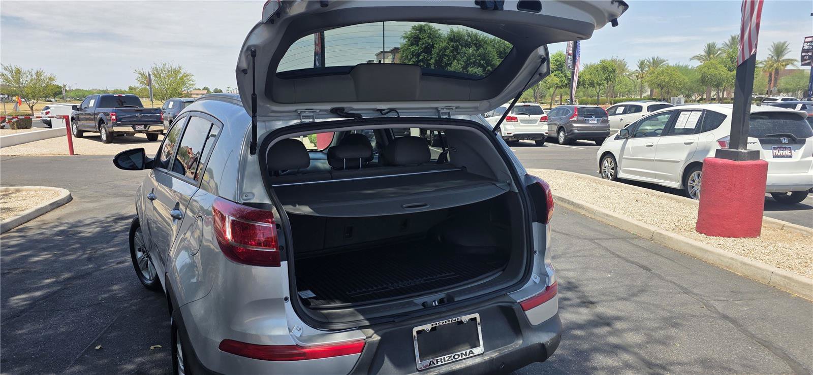 Used 2013 Kia Sportage LX w/ Convenience Pkg FWD image 9