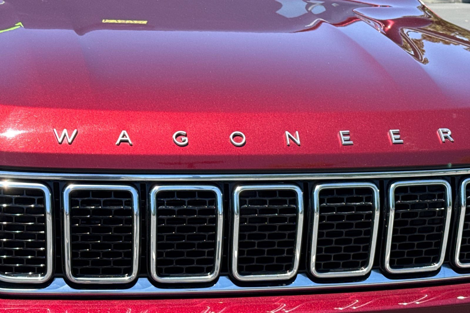 Used 2022 Jeep Wagoneer Series III AWD/4WD image 8