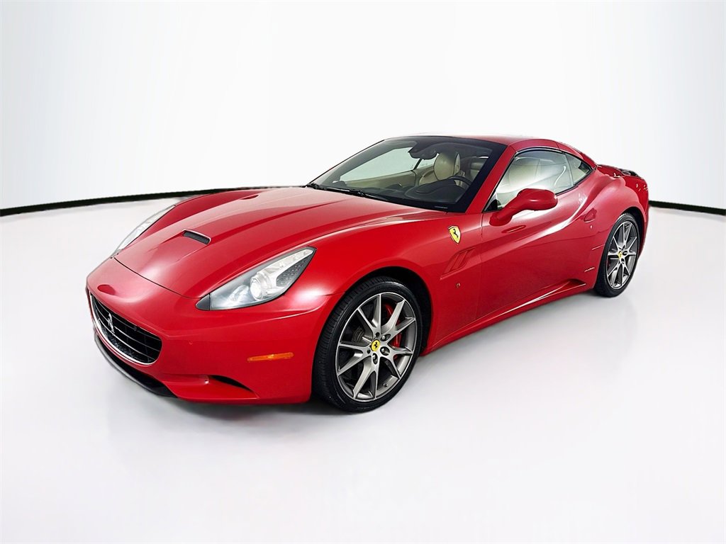 Used 2013 Ferrari California