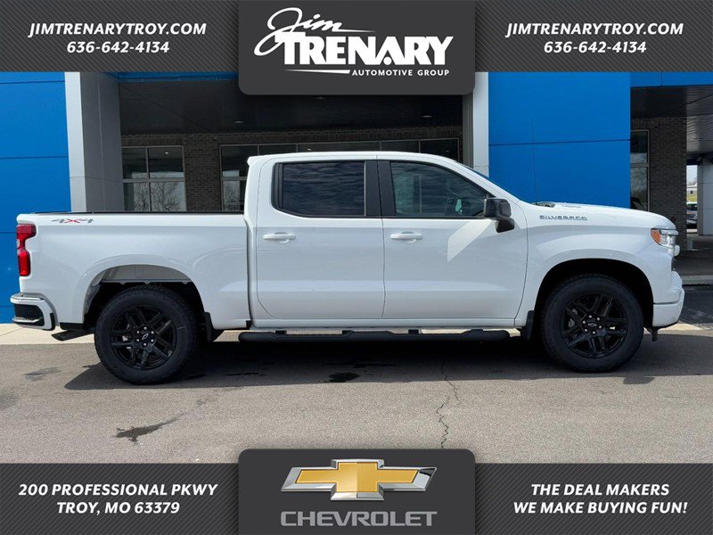 New 2026 Chevrolet Silverado 1500 RST w/ RST Select Package image 21