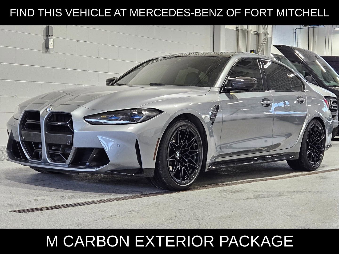 Used 2023 BMW M3 Competition w/ M Carbon Exterior Package image 1