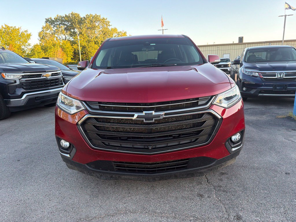 Used 2020 Chevrolet Traverse RS w/ LPO, Floor Liner Package FWD image 2