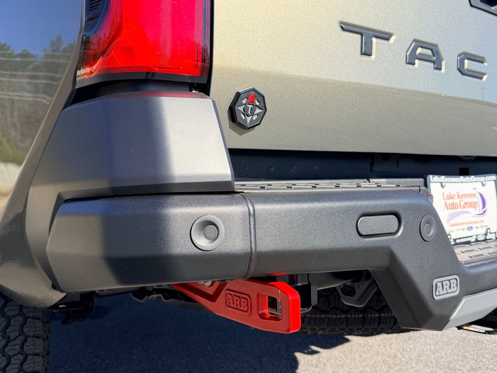 Used 2025 Toyota Tacoma Trailhunter AWD/4WD image 22