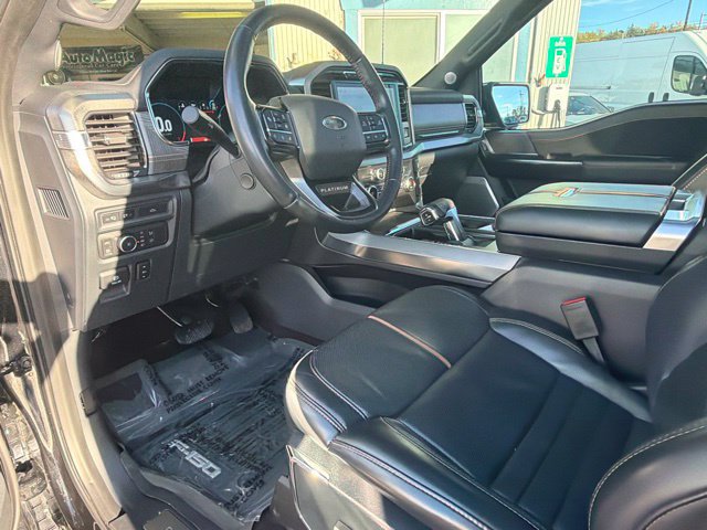 Used 2021 Ford F150 Platinum w/ Equipment Group 701A High AWD/4WD image 19