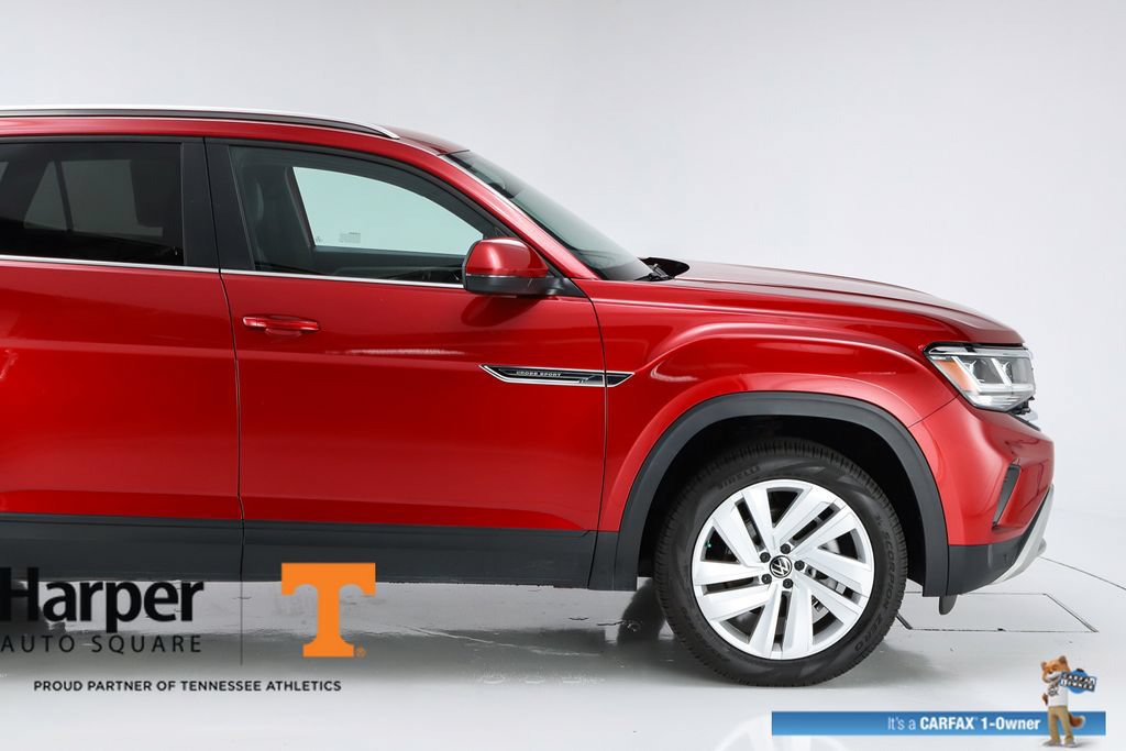 Used 2023 Volkswagen Atlas Cross Sport SE FWD image 50