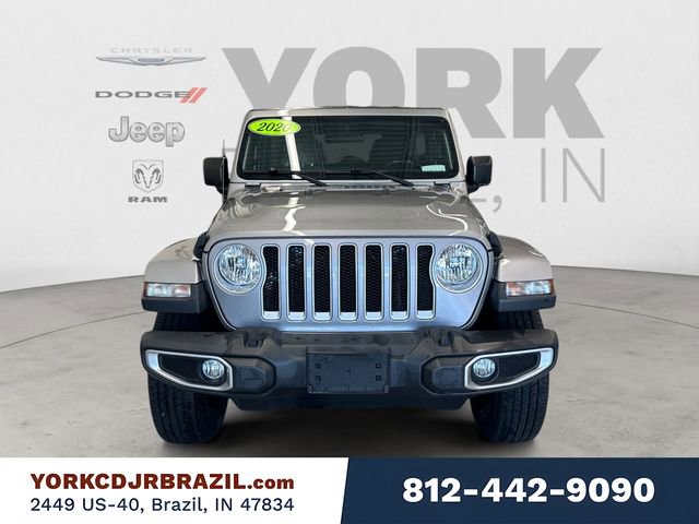 Used 2020 Jeep Wrangler Unlimited Sahara AWD/4WD image 8
