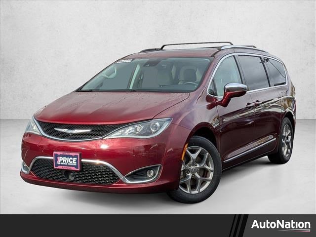 Used 2017 Chrysler Pacifica Limited w/ UConnect Theater Package