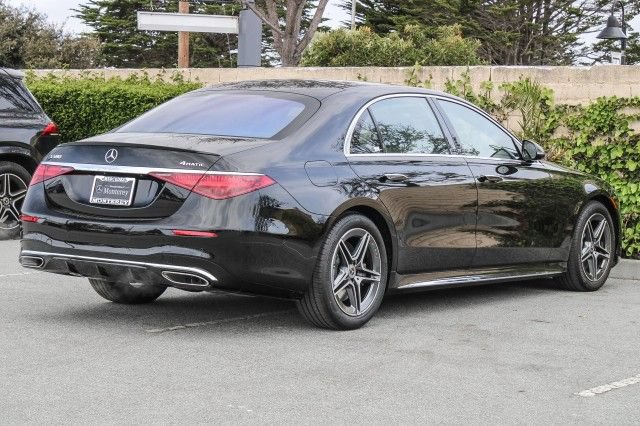 Used 2025 Mercedes-Benz S 580 4MATIC Sedan image 8