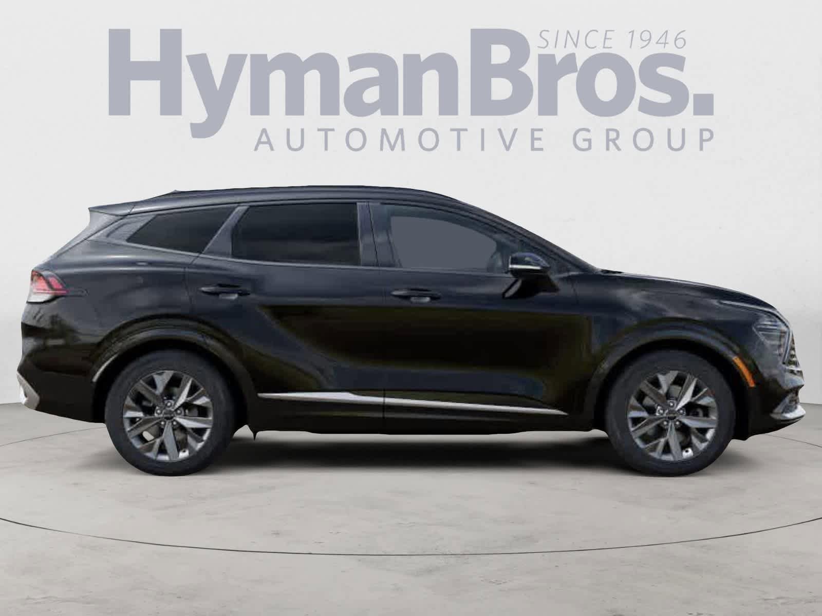 Certified 2025 Kia Sportage SX FWD image 42