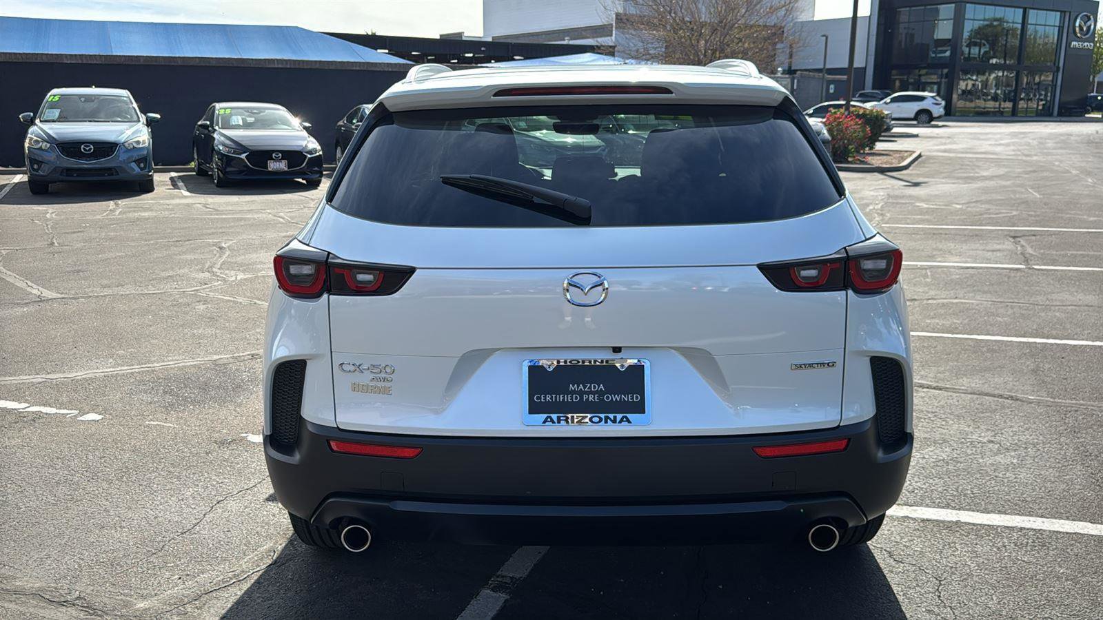 Certified 2025 MAZDA CX-50 AWD 2.5 S w/ Weather Package image 4