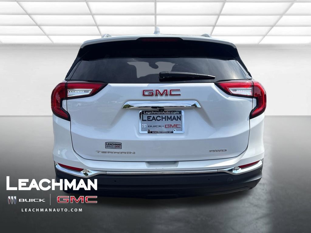 Used 2023 GMC Terrain SLT w/ Infotainment Package II AWD/4WD image 5