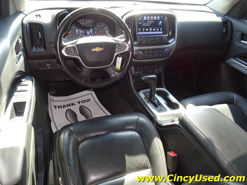 Used 2018 Chevrolet Colorado ZR2 AWD/4WD image 9