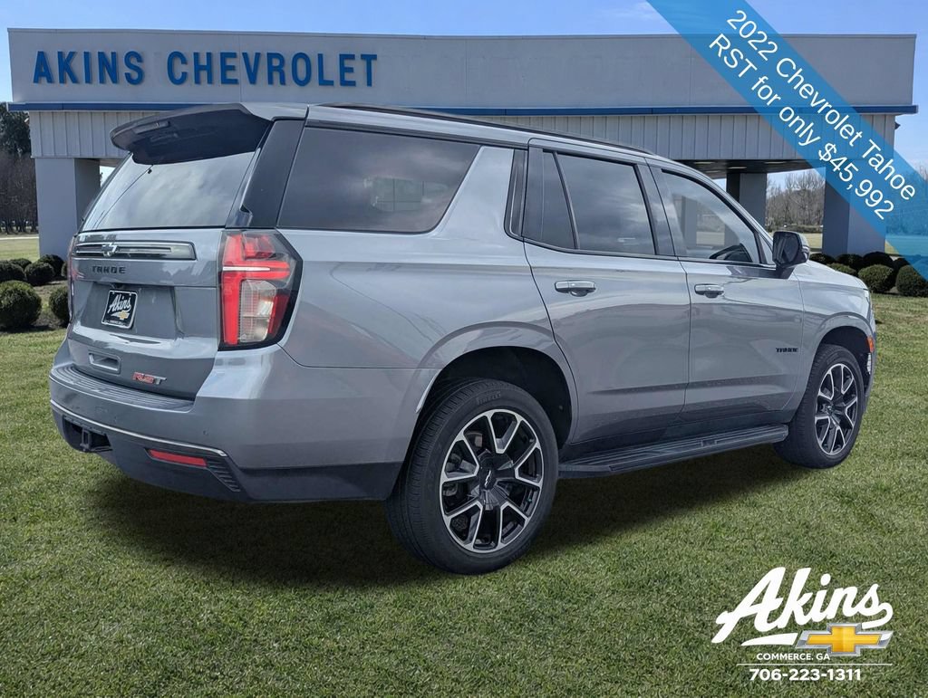 Used 2022 Chevrolet Tahoe RST w/ Luxury Package RWD image 4