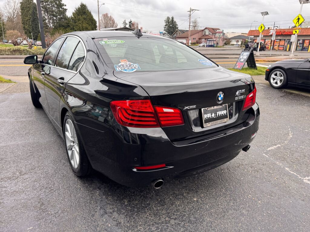 Used 2016 BMW 535i xDrive Sedan image 9