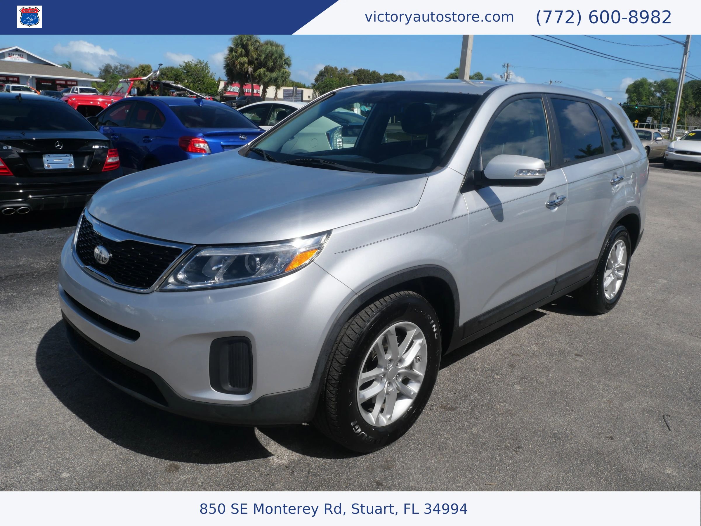 Used 2014 Kia Sorento LX FWD image 2