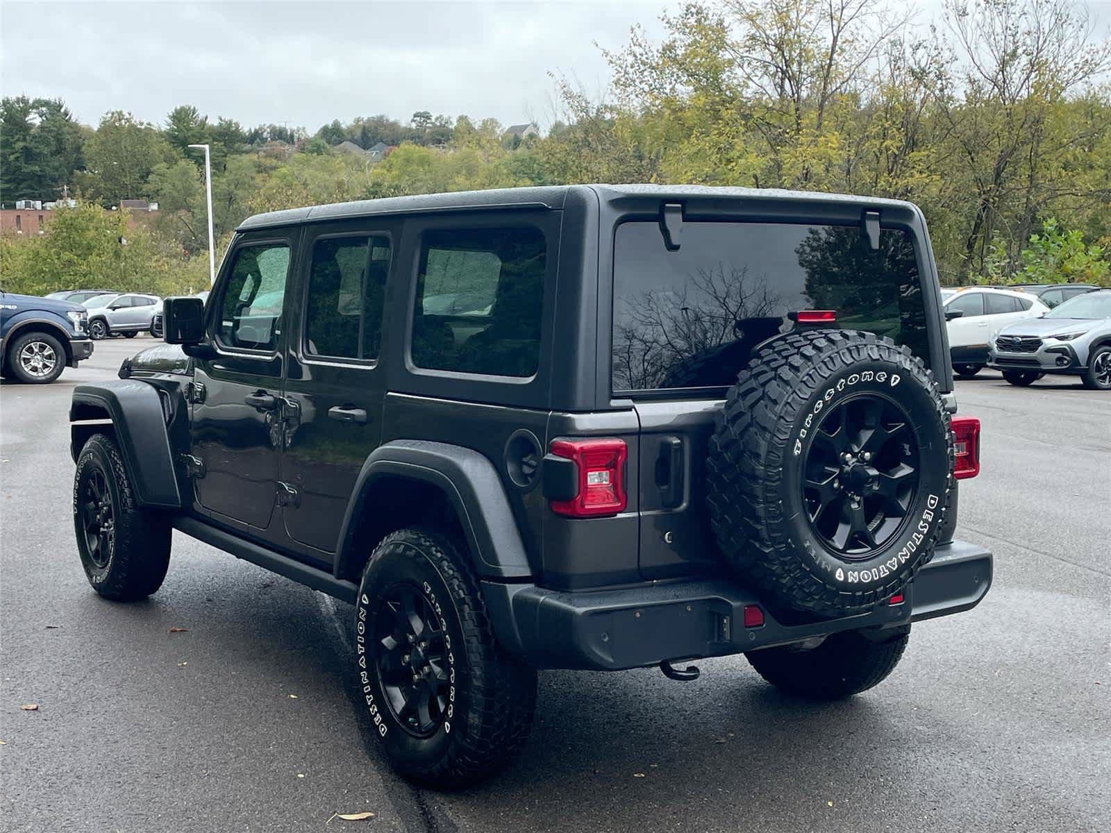 Used 2020 Jeep Wrangler Unlimited Sport AWD/4WD image 3