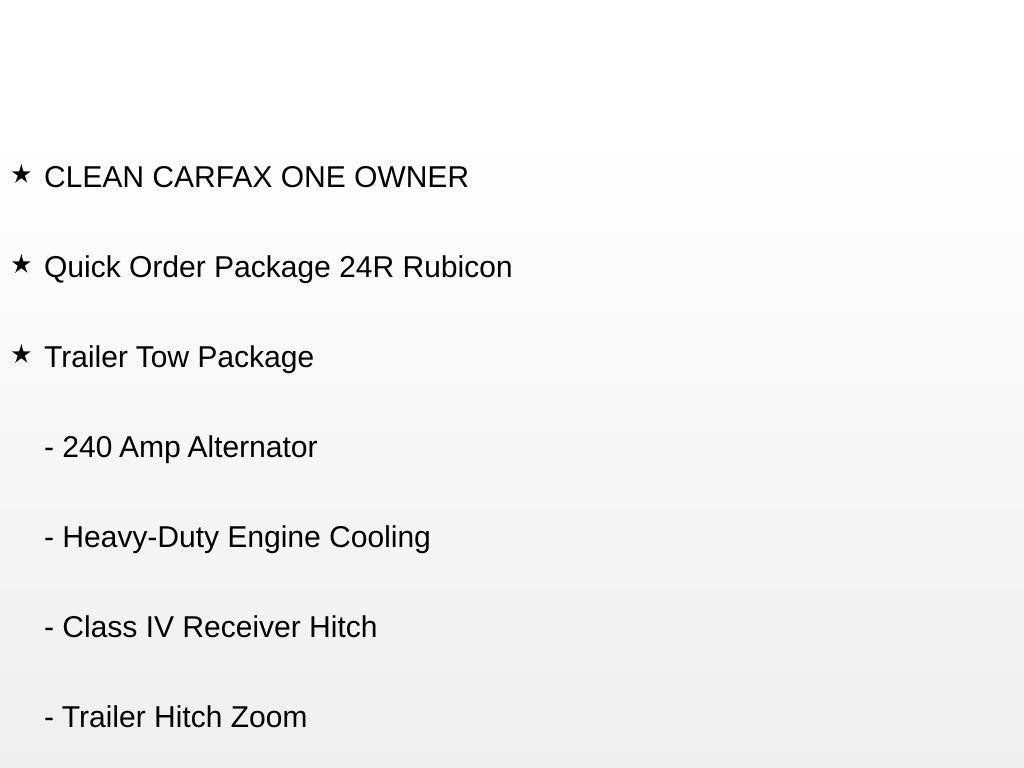 Used 2023 Jeep Gladiator Rubicon w/ Cold Weather Group image 11