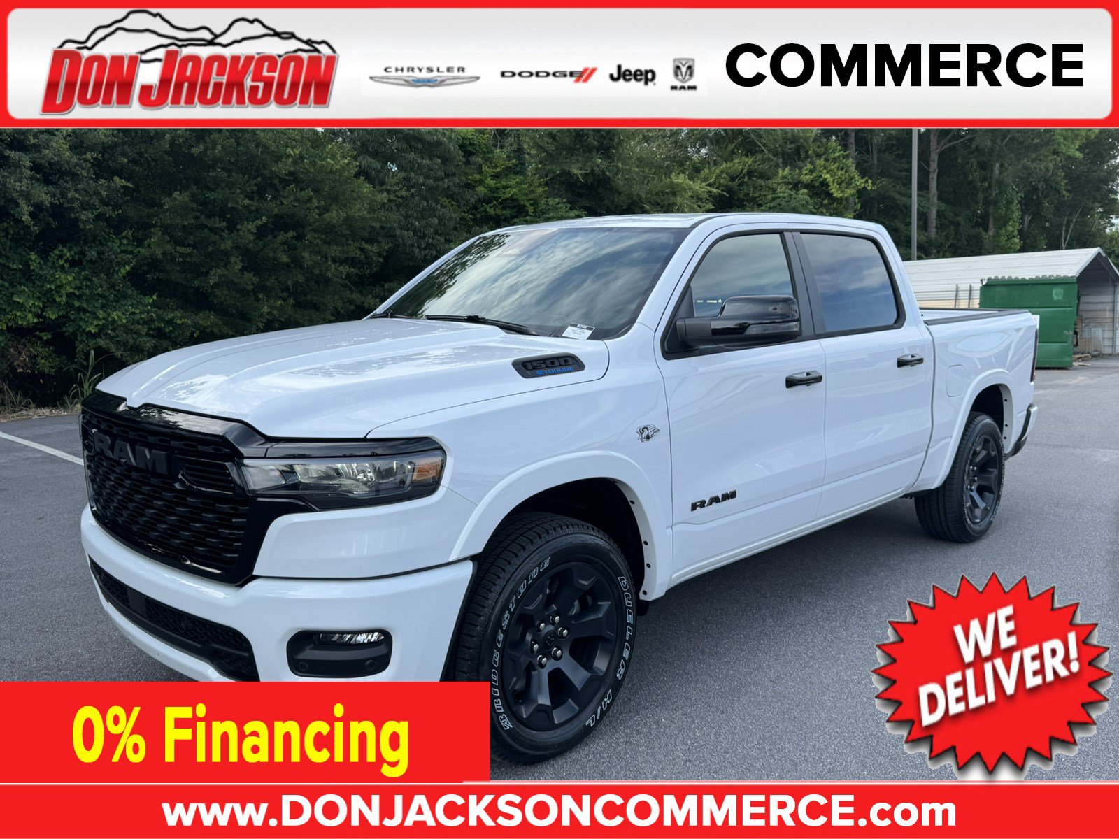 New 2026 RAM 1500 Big Horn w/ Night Edition